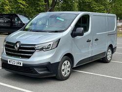 Silver Used 2023 Renault Trafic Business Van | £15,995 (Fair price)