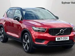 Red Used 2022 Volvo XC40 R-Design SUV | £27,000 (A bit pricey)
