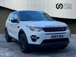 White Used 2017 Land Rover Discovery Sport HSE SUV | £13,990 (Fair price)