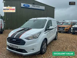 White Used 2020 Ford Transit Sport Van | £13,890 (Fair price)