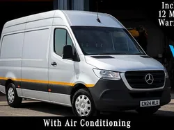 Silver Used 2024 Mercedes Sprinter Premium Van | £33,950 (Expensive)