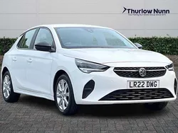 White Used 2022 Vauxhall Corsa Edition Hatchback | £9,980 (Good price)