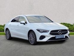 White Used 2024 Mercedes CLA180 Executive Sedan | £25,299 (Fair price)