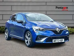 Blue Used 2022 Renault Clio V RS Line Hatchback | £14,999 (Fair price)