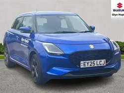 Blue New 2025 Suzuki Swift Hatchback | £19,306