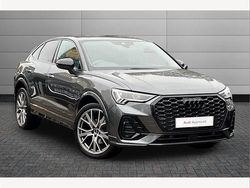 Daytona grey Used 2025 Audi Q3 Black Edition SUV | £37,495 (A bit pricey)