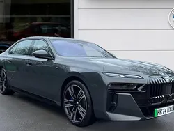 Grey Used 2025 BMW i7 M Sport Sedan | £82,995