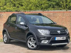 Black Used 2017 Dacia Sandero Lauréate Hatchback | £4,450 (Fair price)