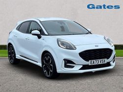 White Used 2023 Ford Puma Gen-E ST-Line X Hatchback | £18,000 (A bit pricey)
