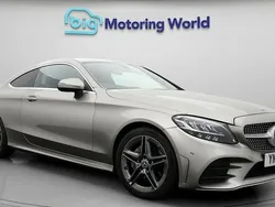 Used 2023 Mercedes C220 AMG line Coupe | £22,300 (Good price)