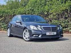 Grey Used 2010 Mercedes E350 Sedan | £6,395 (Fair price)
