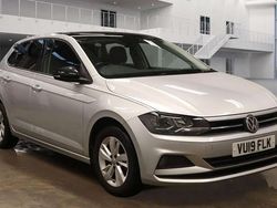 Silver Used 2019 VW Polo SE Hatchback | £11,700 (Fair price)