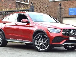 Used 2020 Mercedes GLC300 AMG Line Premium Plus Coupe | £28,450 (A bit pricey)
