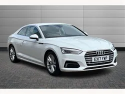 White Used 2017 Audi A5 Sport Coupe | £15,990 (Super price)