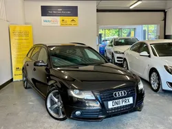 Black Used 2011 Audi A4 Black Edition Estate | £2,495