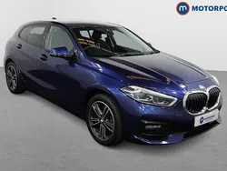Blue Used 2020 BMW 118 Sport Line Hatchback | £14,899 (Fair price)