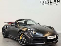 Silver Used 2020 Porsche 911 Turbo S Cabriolet Cabriolet | £132,750 (Good price)