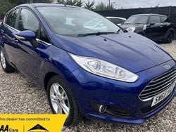 Blue Used 2016 Ford Fiesta Zetec Hatchback | £4,500 (Good price)