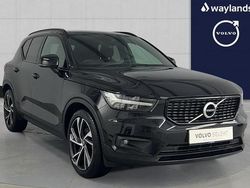 Black Used 2020 Volvo XC40 R-Design Pro SUV | £28,800 (A bit pricey)