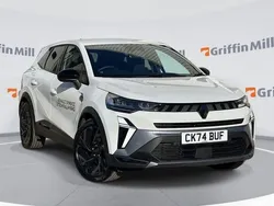Arctic white Used 2024 Renault Symbioz Techno Esprit Alpine SUV | £24,795 (Fair price)
