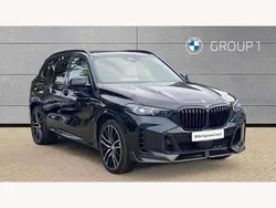 Black Used 2024 BMW X5 M Sport SUV | £66,995