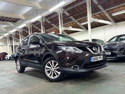 Black Used 2015 Nissan Qashqai N-TEC SUV | £7,794 (Good price)