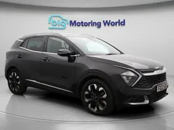 Black Used 2022 Kia Sportage 3 SUV | £23,500 (Fair price)