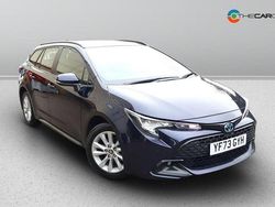 Blue Used 2023 Toyota Corolla Estate | £19,975