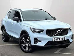 Blue Used 2024 Volvo XC40 Plus SUV | £32,850 (A bit pricey)
