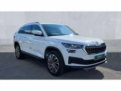 Moon white Used 2024 Skoda Kodiaq SE L Executive SUV | £27,915 (Good price)