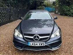 Grey Used 2014 Mercedes E220 AMG Cabriolet | £5,300