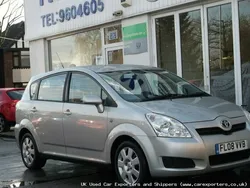 Used 2008 Toyota Corolla Verso MPV | £5,000
