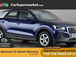 Blue Used 2022 Audi Q2 SUV | £16,497 (Good price)