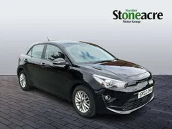 Black Used 2022 Kia Rio 2 Hatchback | £12,495 (Fair price)