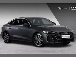 Grey Used 2025 Audi A5 S-Line Coupe | £37,750 (Expensive)