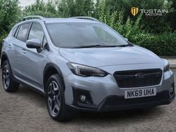 Silver Used 2019 Subaru XV SUV | £12,299 (A bit pricey)
