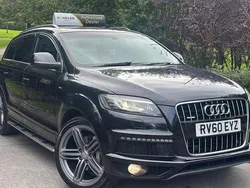 Black Used 2010 Audi Q7 S-Line SUV | £7,989 (Expensive)