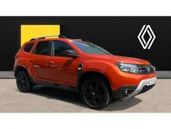 Orange Used 2022 Dacia Duster Extreme SUV | £15,082 (Fair price)