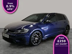 Blue Used 2019 VW Golf VII R Hatchback | £20,361 (Fair price)