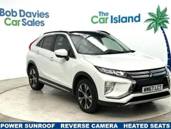 White Used 2017 Mitsubishi Eclipse Cross SUV | £11,000 (Fair price)