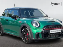Green Used 2023 Mini John Cooper Works Hatch Hatchback | £27,500 (A bit pricey)