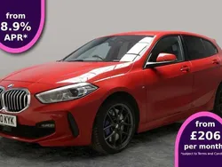 Red Used 2020 BMW 118 M Sport Hatchback | £14,594 (Fair price)