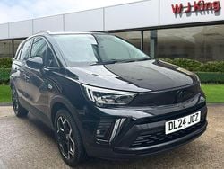 Black Used 2024 Vauxhall Crossland Ultimate SUV | £17,075 (Fair price)