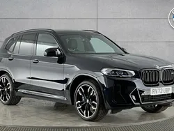 Black Used 2022 BMW X3 Comfort Edition SUV | £42,950 (Fair price)