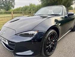 Black Used 2024 Mazda MX5 Homura-Line Cabriolet | £28,995 (Fair price)