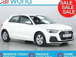 White Used 2022 Audi A1 Sportback Design Hatchback | £21,240 (Fair price)