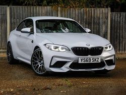 Grey and silver Used 2019 BMW M2 Competition Edition Coupe | £29,585 (Fair price)