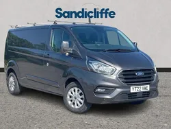 Metallic magnetic Used 2022 Ford Transit Custom Limited Van | £15,000 (Fair price)
