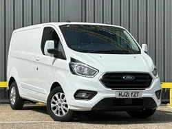 White Used 2021 Ford Transit Custom Limited | £12,695 (Good price)