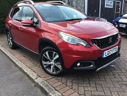Red Used 2017 Peugeot 2008 Allure SUV | £8,450 (Fair price)